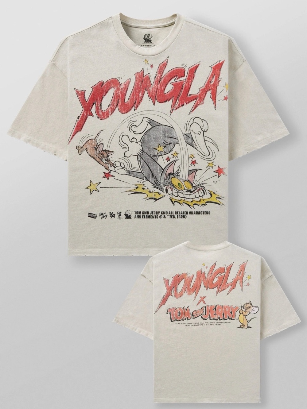 YoungLA ‘Tom and Jerry’ Sold out Midnight drop! NWT - Large - Picture 3 of 3